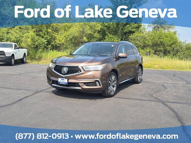2019 Acura MDX w/Advance Pkg AWD photo