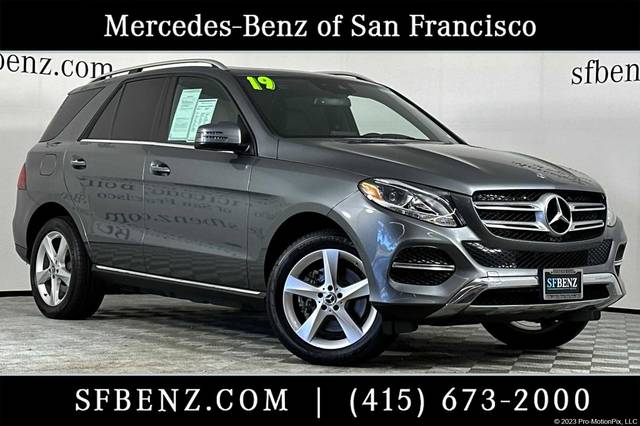 2019 Mercedes-Benz GLE-Class GLE 400 AWD photo