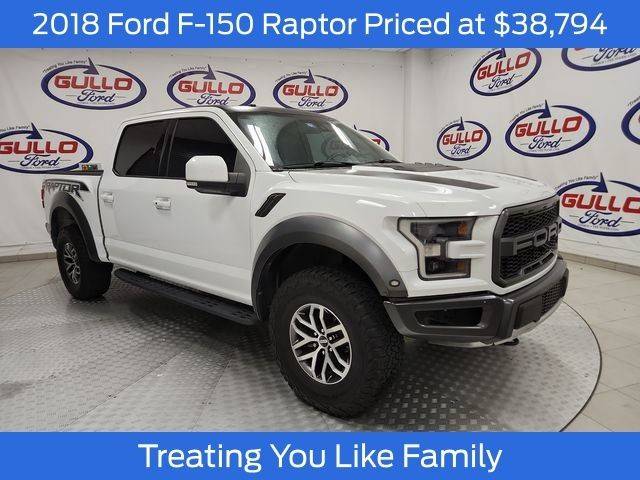 2018 Ford F-150 Raptor 4WD photo