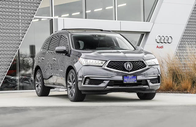 2019 Acura MDX w/Advance Pkg AWD photo