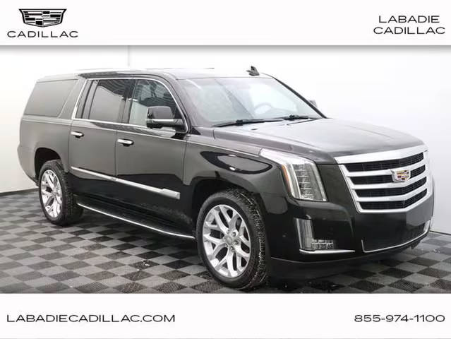 2019 Cadillac Escalade ESV Luxury 4WD photo
