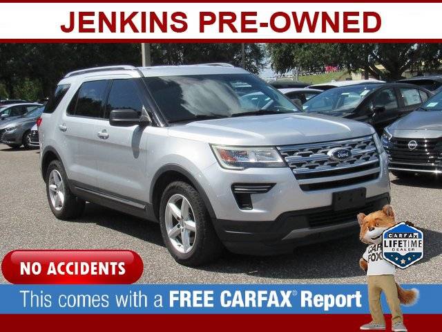 2018 Ford Explorer XLT FWD photo