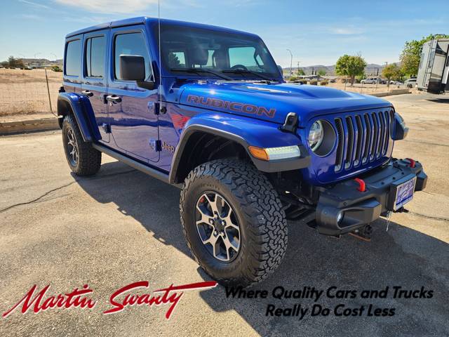 2018 Jeep Wrangler Unlimited Rubicon 4WD photo