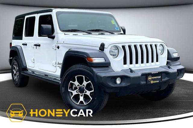 2018 Jeep Wrangler Unlimited Sport S 4WD photo