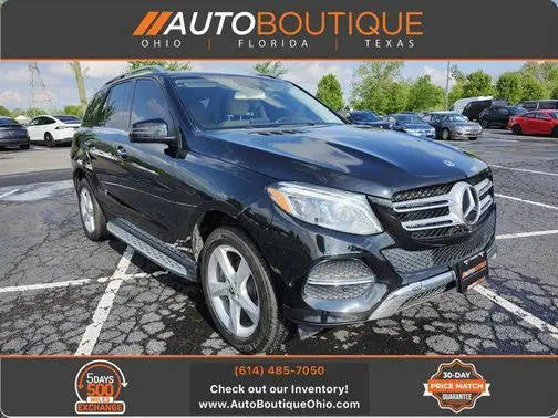 2019 Mercedes-Benz GLE-Class GLE 400 AWD photo