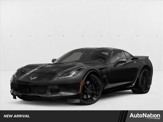 2019 Chevrolet Corvette Grand Sport 2LT RWD photo