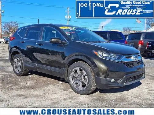 2018 Honda CR-V EX AWD photo