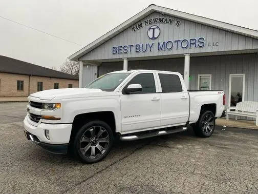 2018 Chevrolet Silverado 1500 LT 4WD photo