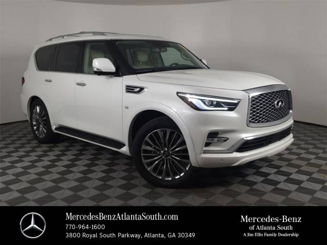 2019 Infiniti QX80 LUXE RWD photo