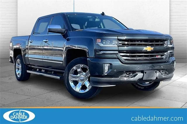 2018 Chevrolet Silverado 1500 LTZ 4WD photo