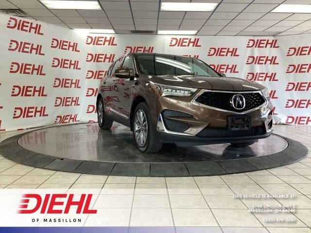 2019 Acura RDX w/Technology Pkg AWD photo