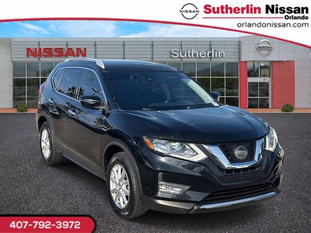 2019 Nissan Rogue SV FWD photo