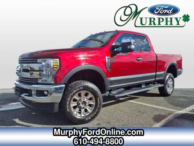 2019 Ford F-350 Super Duty LARIAT 4WD photo