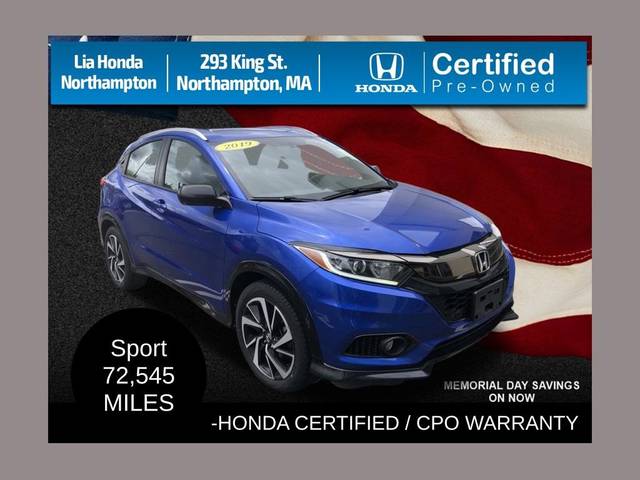 2019 Honda HR-V Sport AWD photo