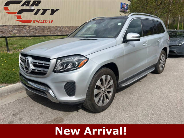 2019 Mercedes-Benz GLS-Class GLS 450 AWD photo