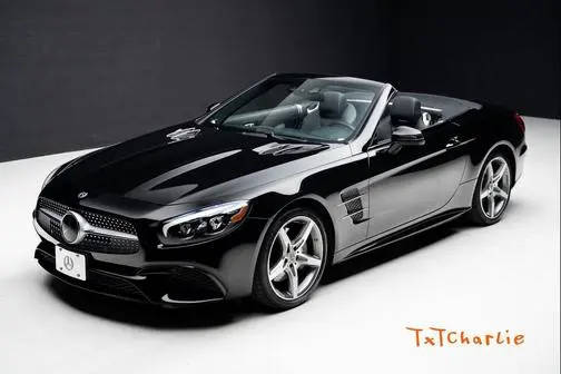 2019 Mercedes-Benz SL-Class SL 550 RWD photo