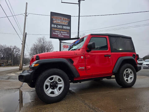 2018 Jeep Wrangler Sport 4WD photo