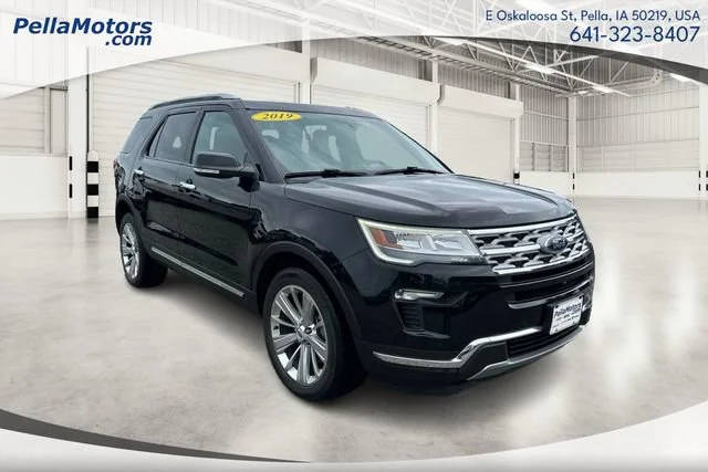 2019 Ford Explorer Limited 4WD photo
