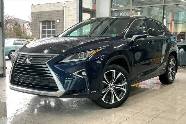 2019 Lexus RX RX 450h AWD photo