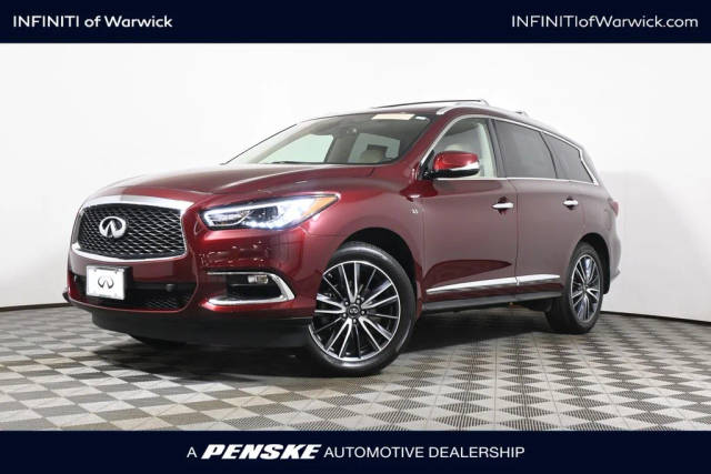 2019 Infiniti QX60 LUXE AWD photo