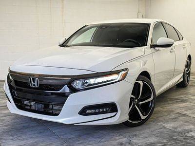 2018 Honda Accord Sport 1.5T FWD photo