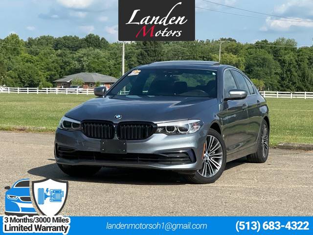 2019 BMW 5 Series 530e xDrive iPerformance AWD photo