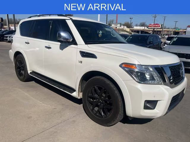 2019 Nissan Armada Platinum RWD photo