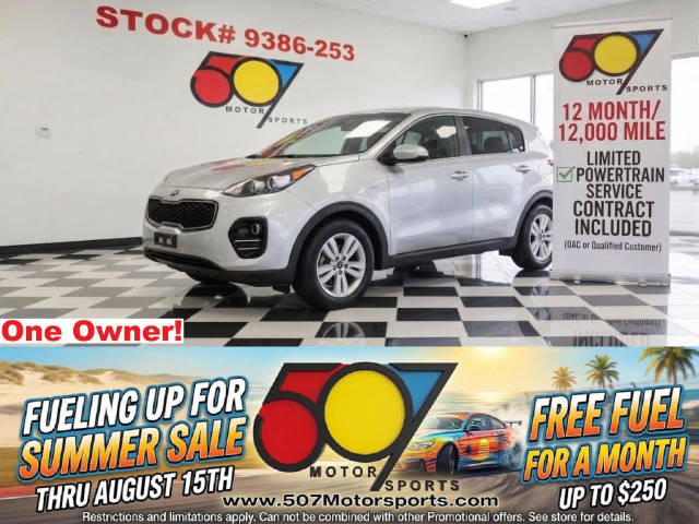 2019 Kia Sportage LX AWD photo
