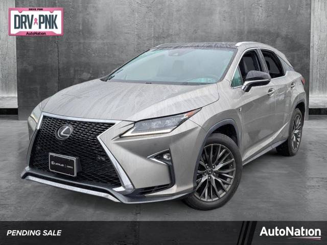 2019 Lexus RX RX 350 F SPORT AWD photo