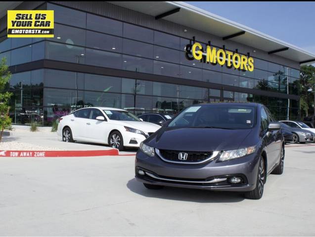 2015 Honda Civic EX-L FWD photo