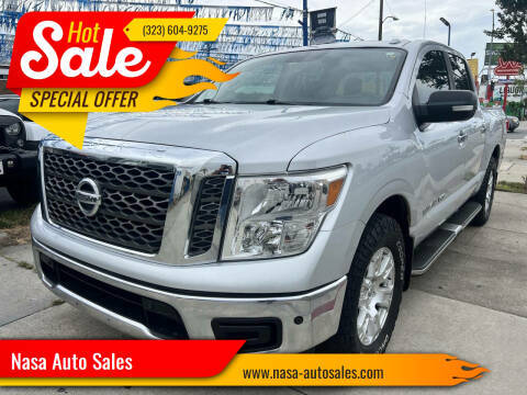 2018 Nissan Titan SV RWD photo