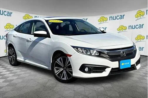 2018 Honda Civic EX-L FWD photo