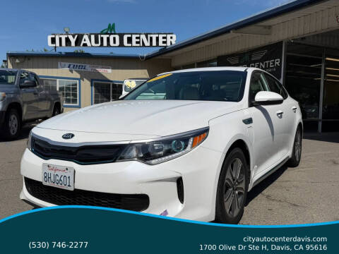 2019 Kia Optima EX FWD photo