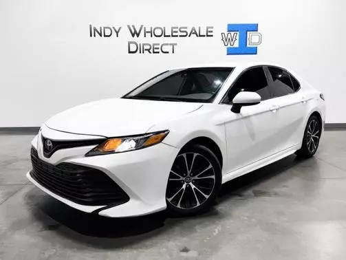 2019 Toyota Camry SE FWD photo