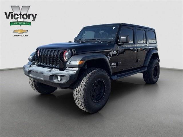 2018 Jeep Wrangler Unlimited Sport S 4WD photo