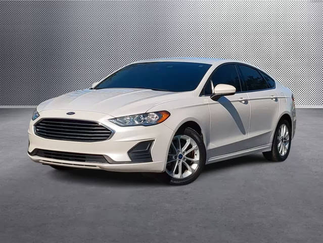 2019 Ford Fusion SE FWD photo