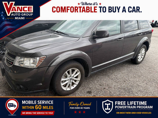 2018 Dodge Journey SXT FWD photo
