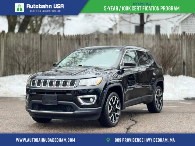 2018 Jeep Compass Limited 4WD photo