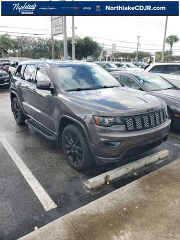 2019 Jeep Grand Cherokee Altitude 4WD photo