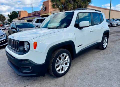 2018 Jeep Renegade Latitude FWD photo