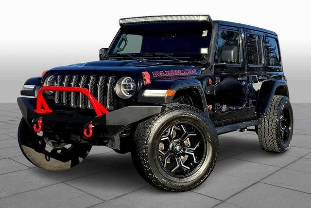 2018 Jeep Wrangler Unlimited Rubicon 4WD photo