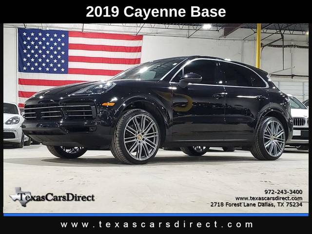 2019 Porsche Cayenne AWD photo
