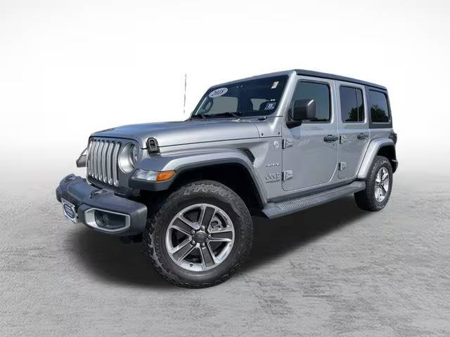 2018 Jeep Wrangler Unlimited Sahara 4WD photo