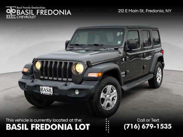 2018 Jeep Wrangler Unlimited Sport S 4WD photo