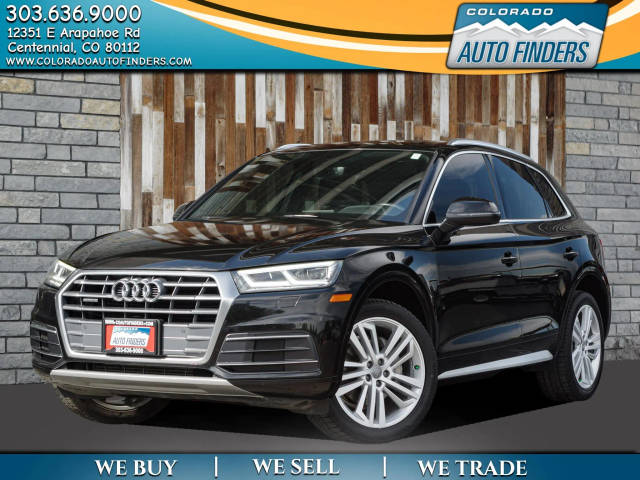 2018 Audi Q5 Tech Premium Plus AWD photo