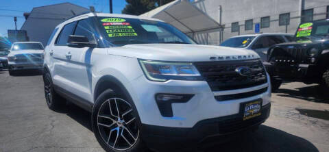 2019 Ford Explorer XLT 4WD photo