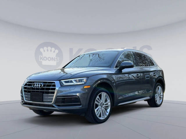 2018 Audi Q5 Tech Premium Plus AWD photo