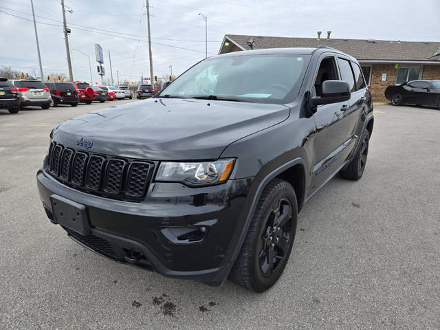 2019 Jeep Grand Cherokee Upland 4WD photo