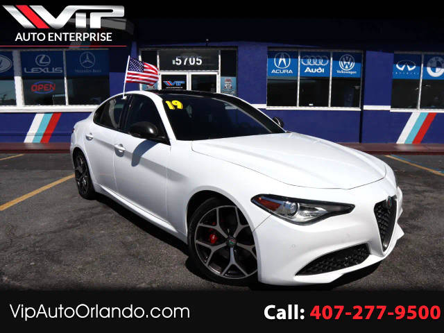 2019 Alfa Romeo Giulia Ti RWD photo