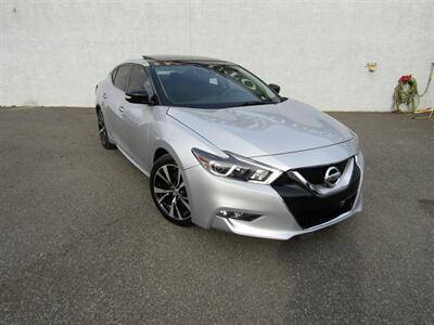 2018 Nissan Maxima SL FWD photo